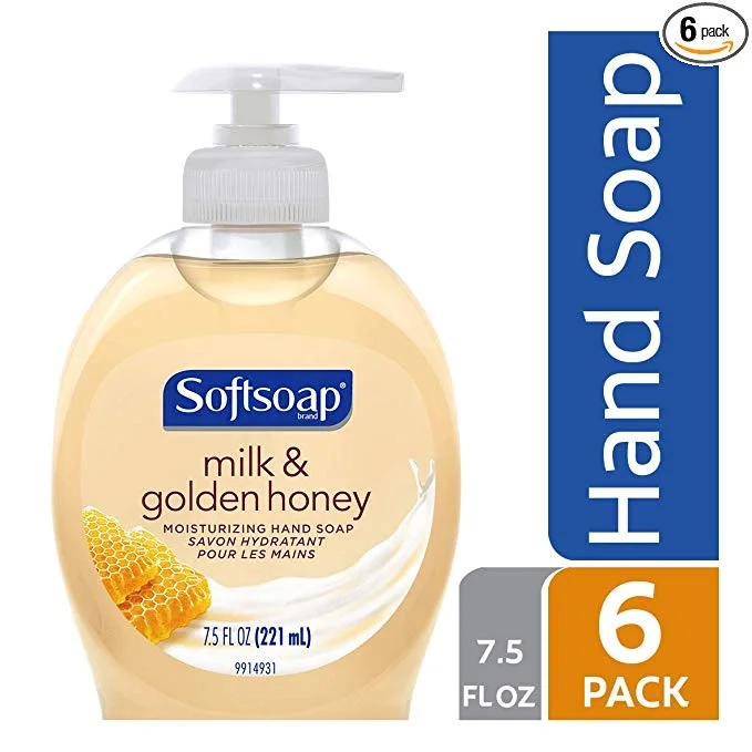 6 PACK - SOFT SOAP LIQUID HAND SOAP FOR $5.94