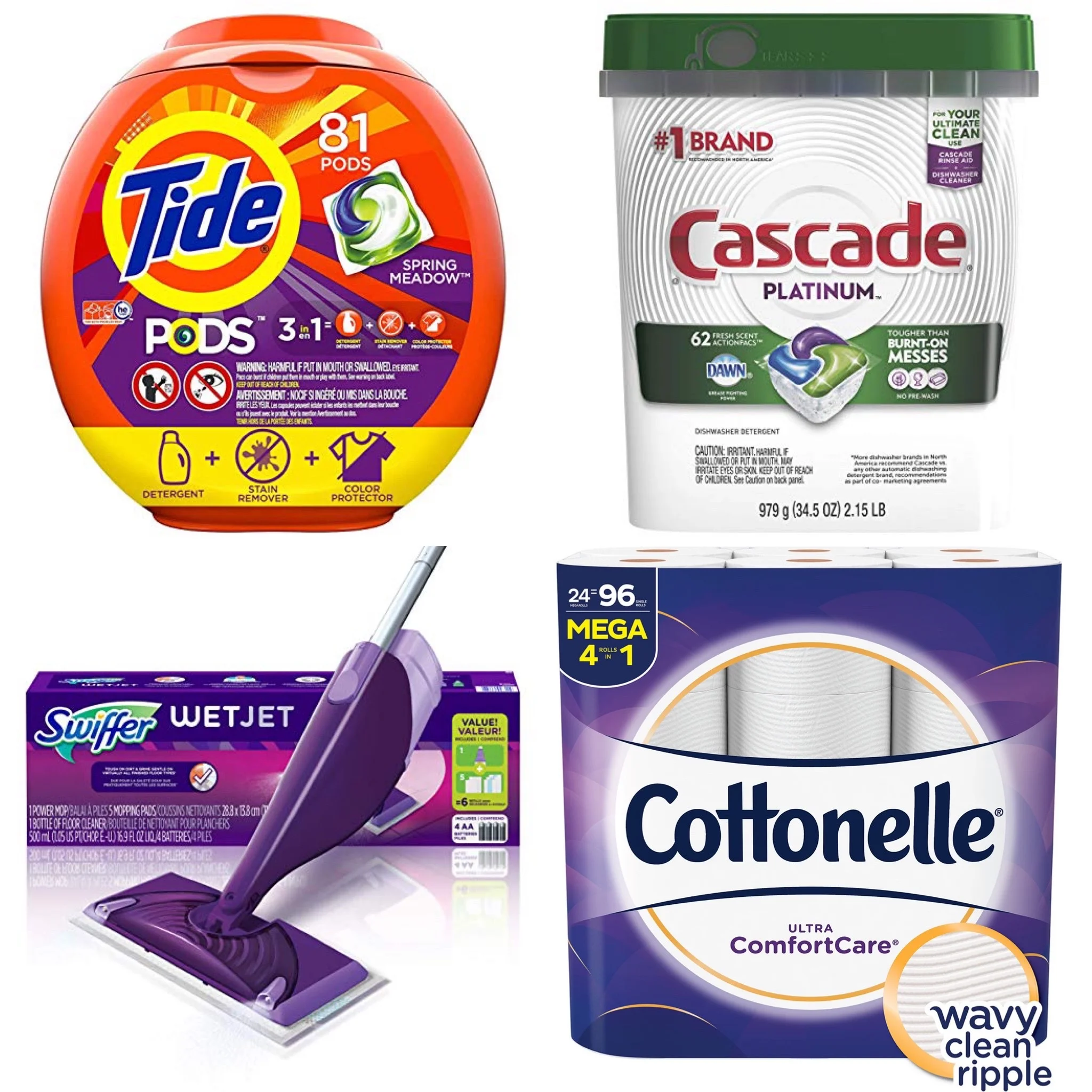 SAVE $15.00 WHEN YOU ORDER $50.00 OR MORE OF CLEANING / LAUNDRY SUPPLIES