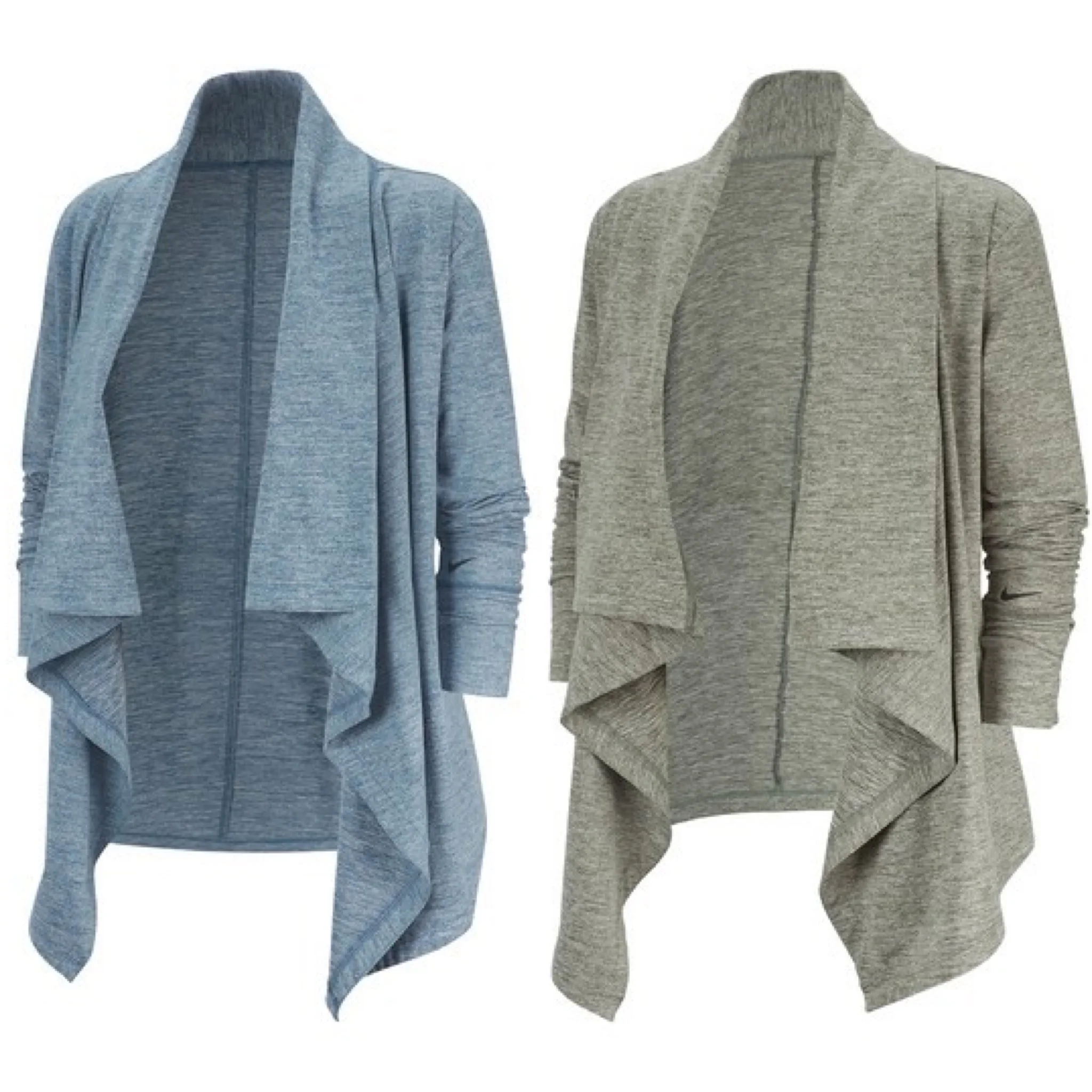 WOMEN’S NIKE DRAPE FRONT CARDIGAN FOR $39.98