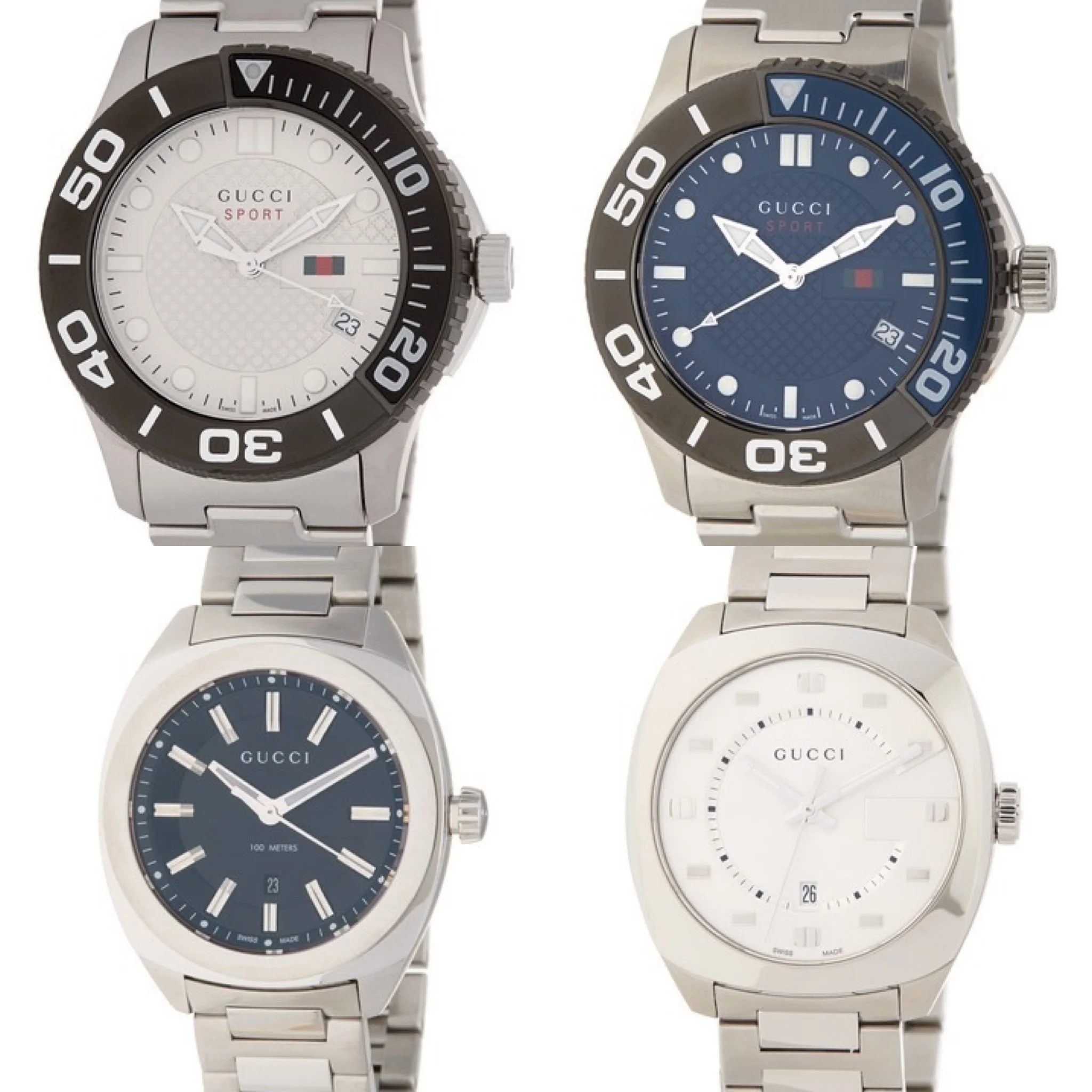 50% OFF GUCCI MENS WATCHES