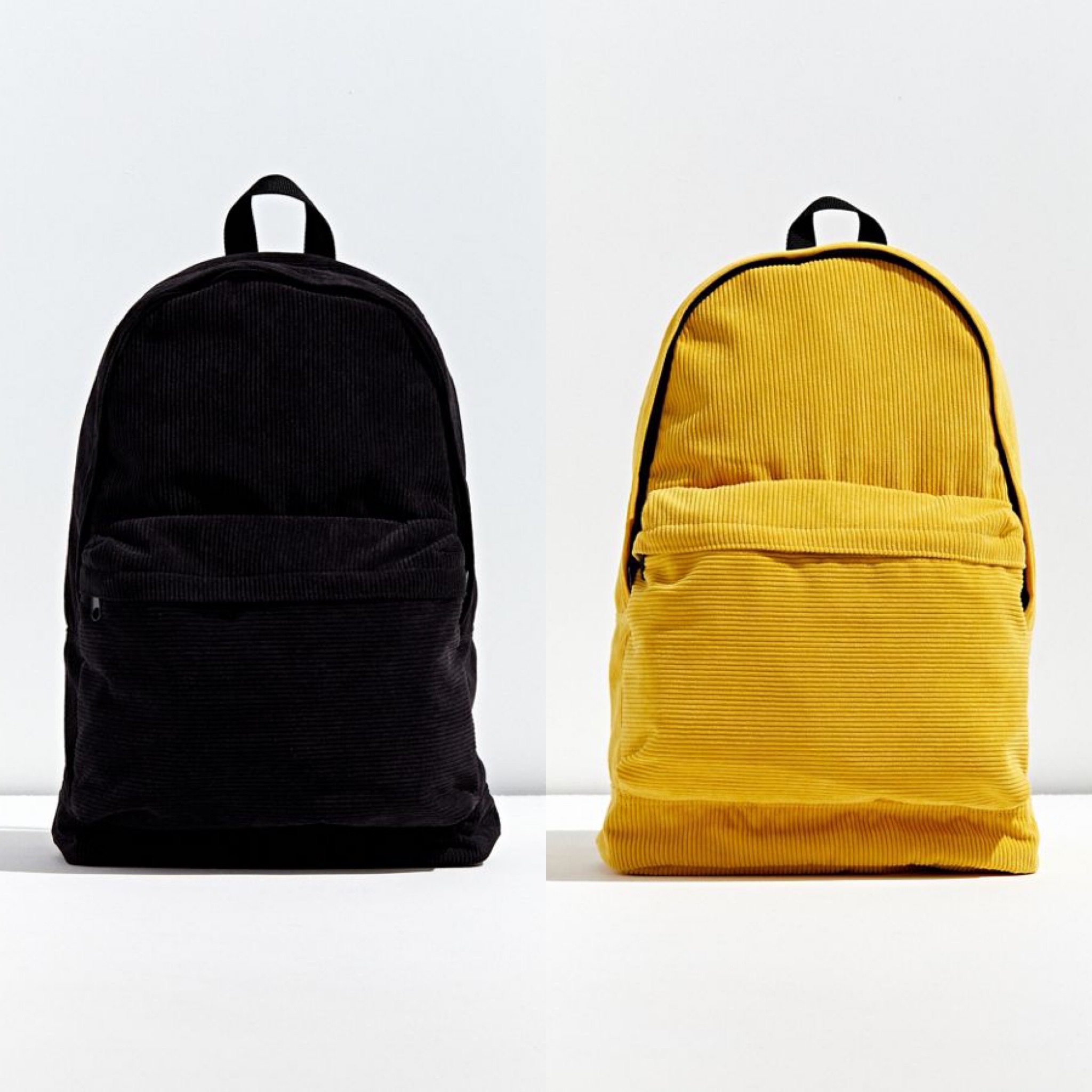 UO CORDUROY CORE BACKPACKS FOR $19.50