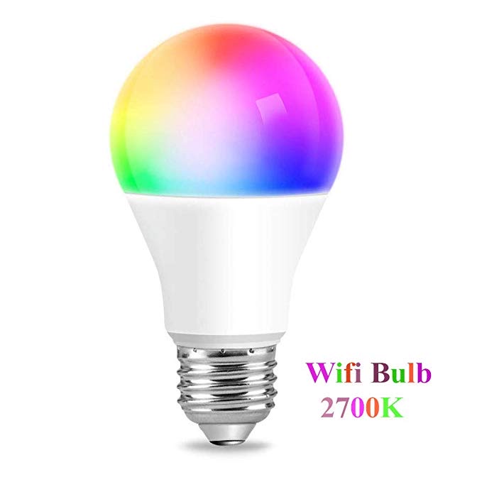 SMART WI-FI LIGHT BULB FOR $8.49