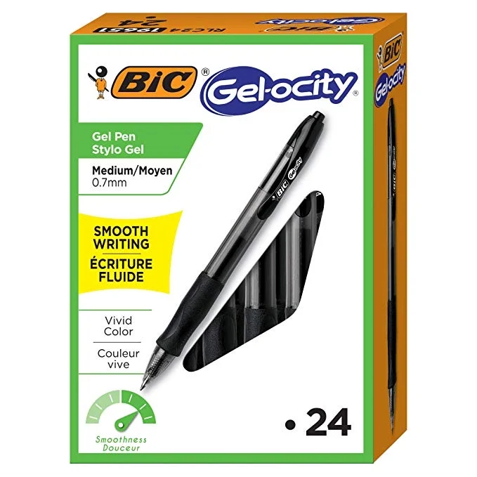 FREE PACK OF BIC GEL-OCITY PENS