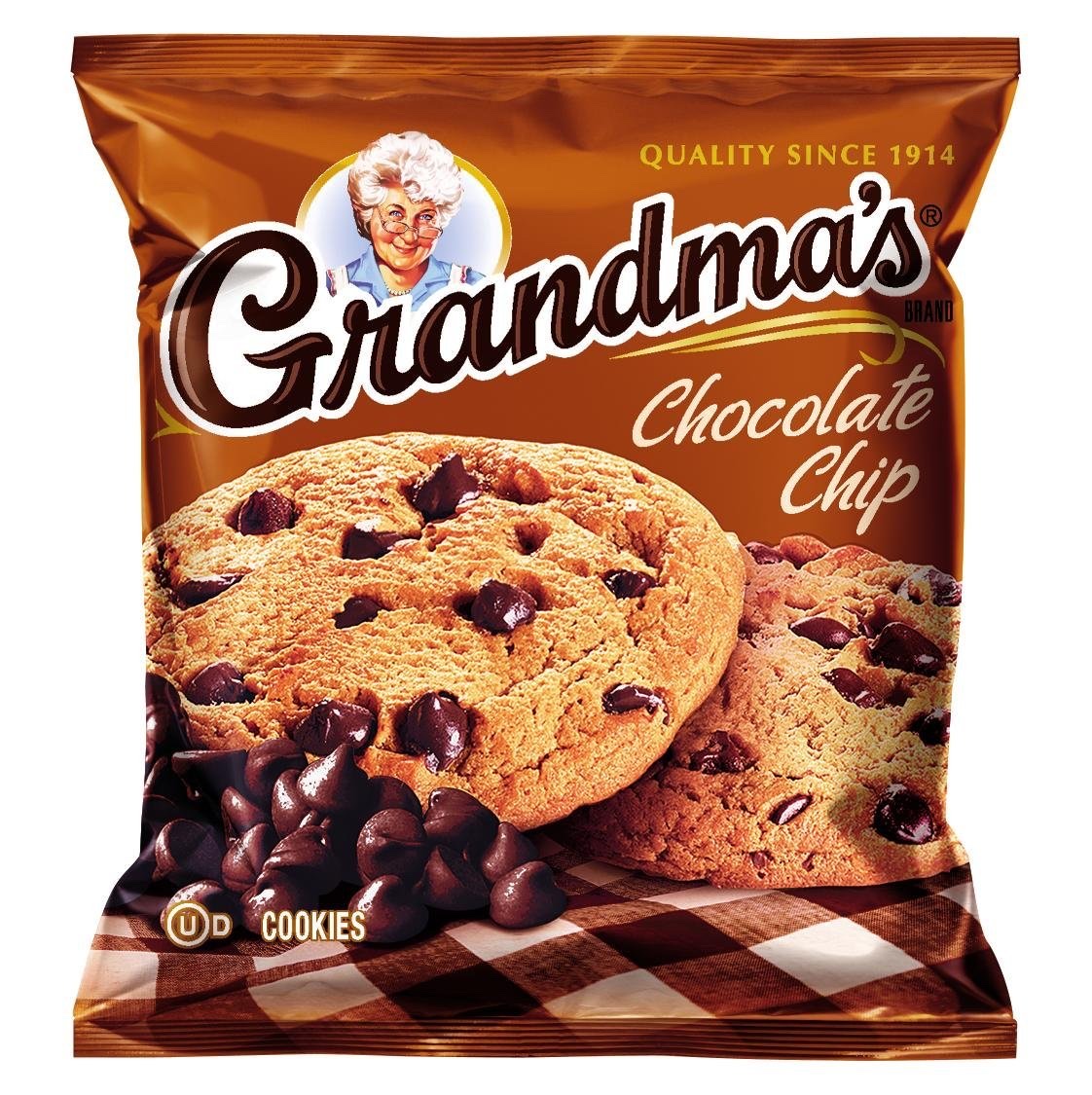 60 PACK - GRANDMA’S CHOCOLATE CHIP COOKIES FOR $18.72