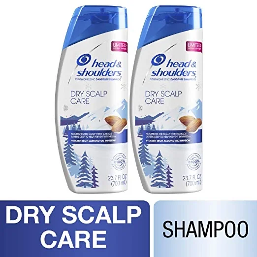 2 PACK - HEAD &amp; SHOULDERS DRY SCALP CARE SHAMPOO FOR $8.31