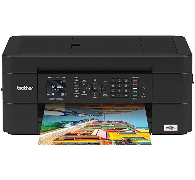 BROTHER WIRELESS ALL-IN-ONE INKJET PRINTER FOR $49.99