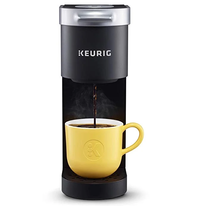 KEURIG K-MINI SINGLE SERVE COFFEE MAKER FOR $55.99