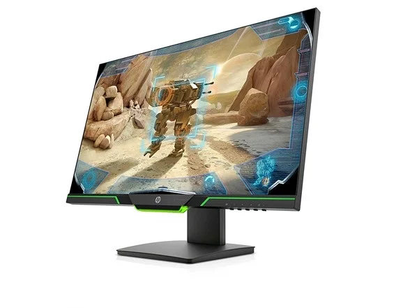 HP 27-INCH FHD GAMING MONITOR WITH TILT/HEIGHT ADJUSTMENT AND AMD FREESYNC TECHNOLOGY FOR $219.99