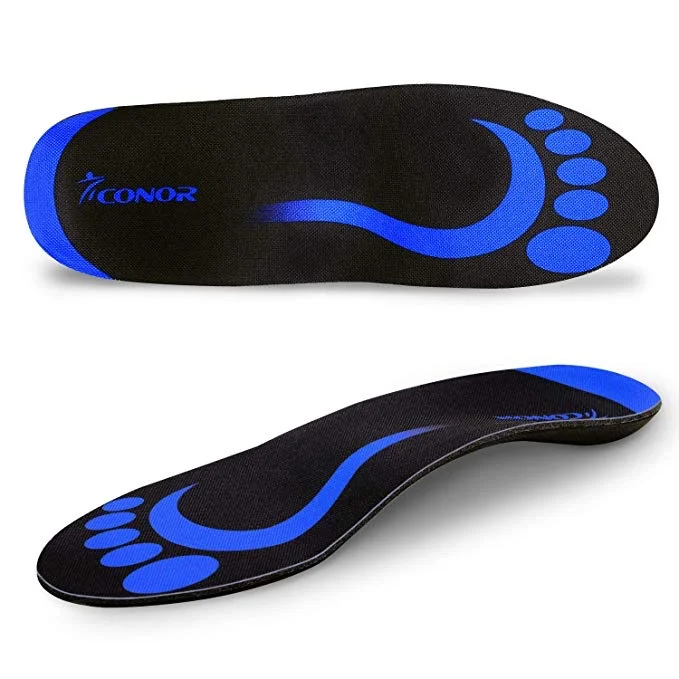 CONOR PLANTAR FASCIITIS FEET INSOLES ORTHOTIC INSERTS FOR $8.93