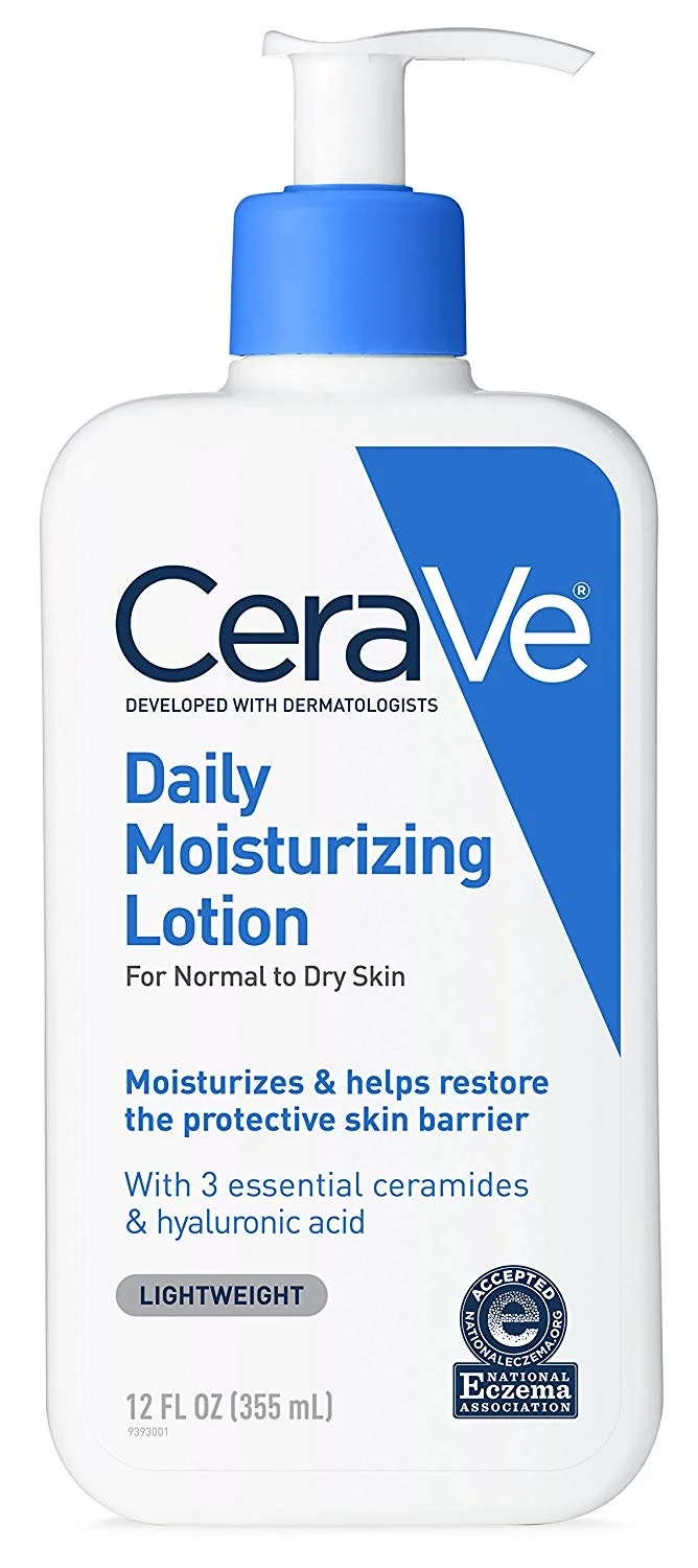 2 PACK - 12OZ CERAVE DAILY MOISTURIZER LOTION FOR $15.98