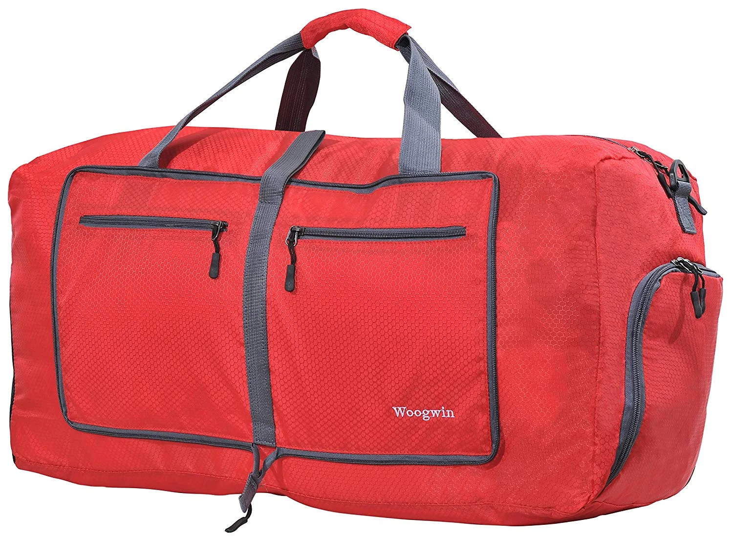 FOLDABLE DUFFLE BAGS FOR $8.40
