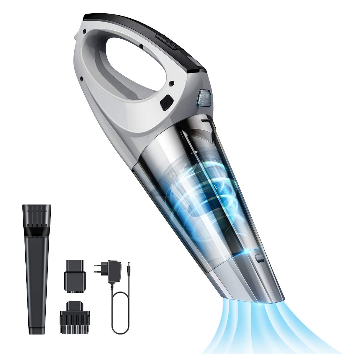 HANDHELD CAR VACUUM FOR $17.60