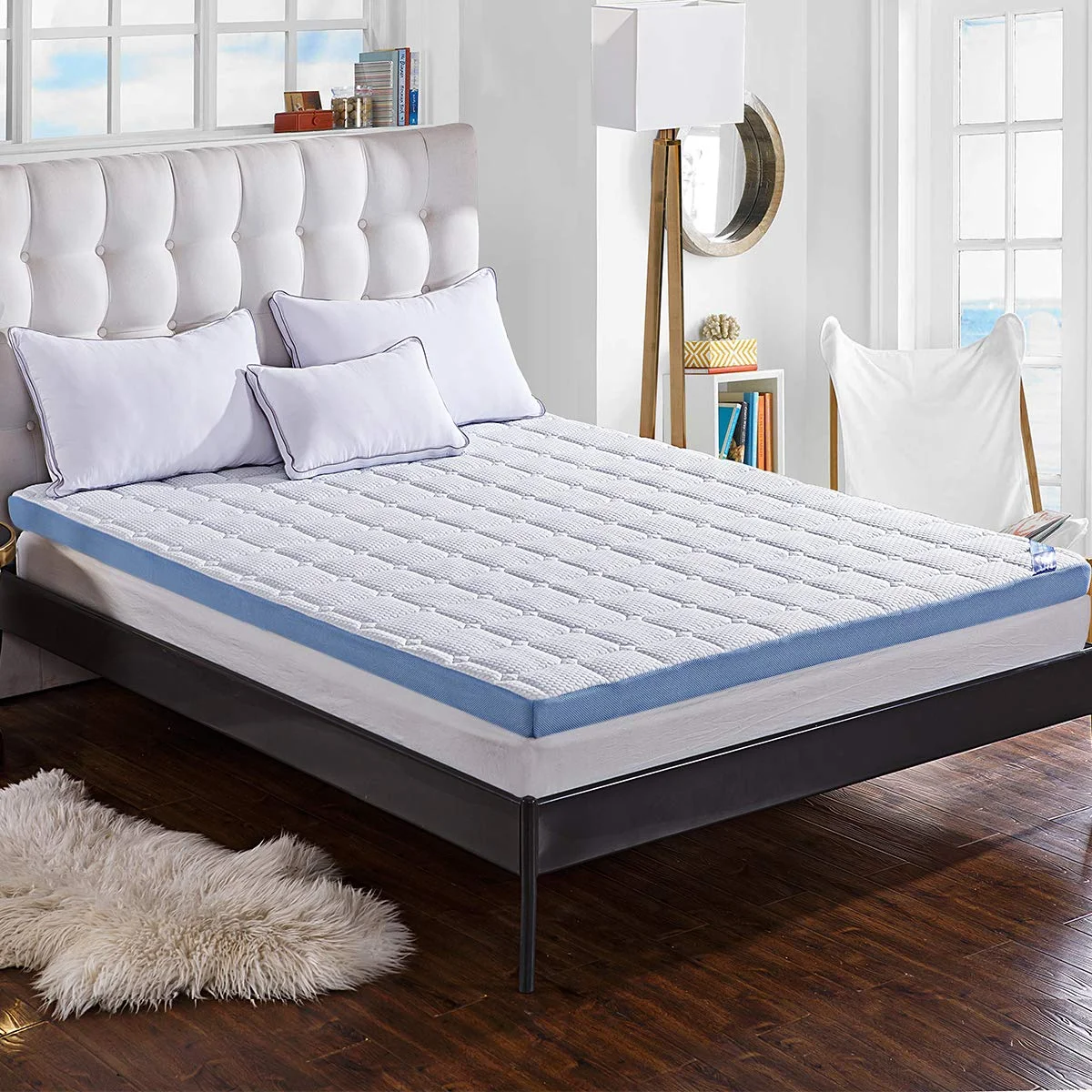3-INCH FOAM MATTRESS TOPPER WITH ULTRA SOFT COVER STARTING AT $44.69