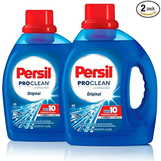 6 BOTTLES - 75OZ PERSIL PROCLEAN LAUNDRY DETERGENT FOR $36.27