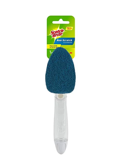 SCOTCH-BRITE NON-SCRATCH DISHWAND FOR $2.84