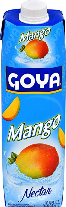 GOYA FOODS PRISMA MANGO NECTAR FOR $1.84