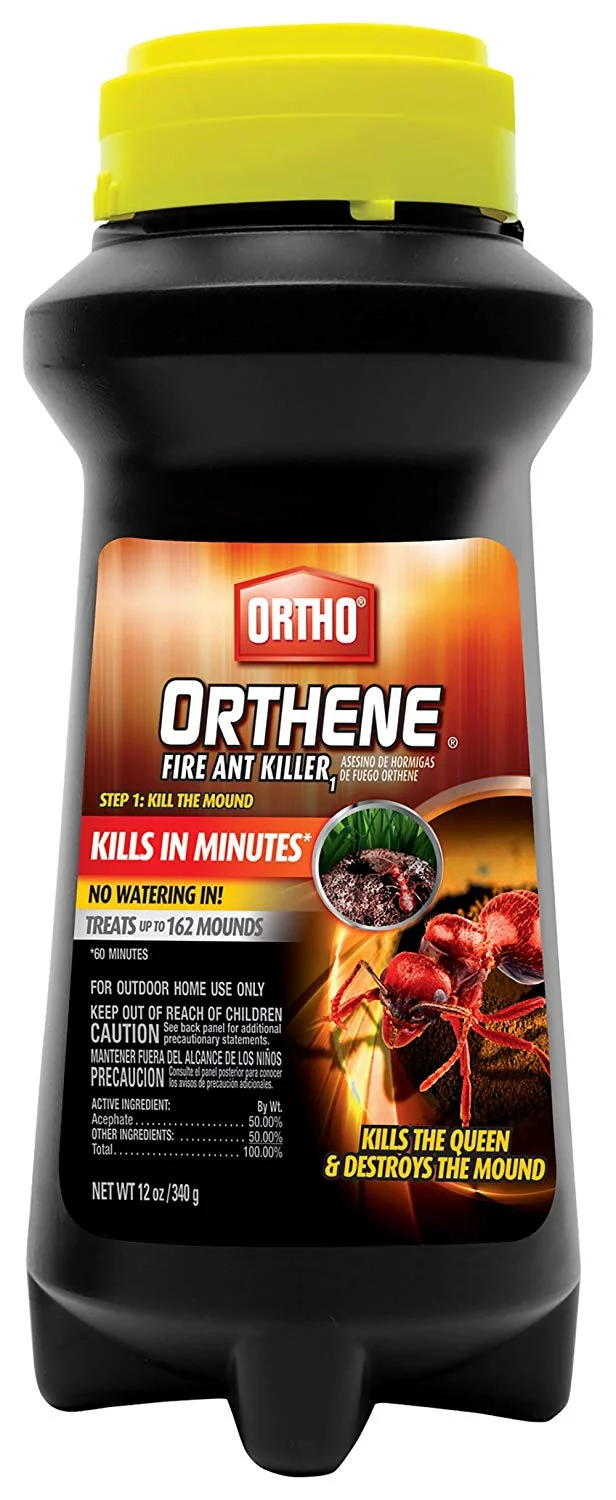 ORTHO 12-OUNCE ORTHENE FIRE ANT KILLER FOR $6.80