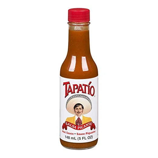 TAPATIO SALSA PICANTE HOT SAUCE 5 OUNCE BOTTLE FOR $0.79