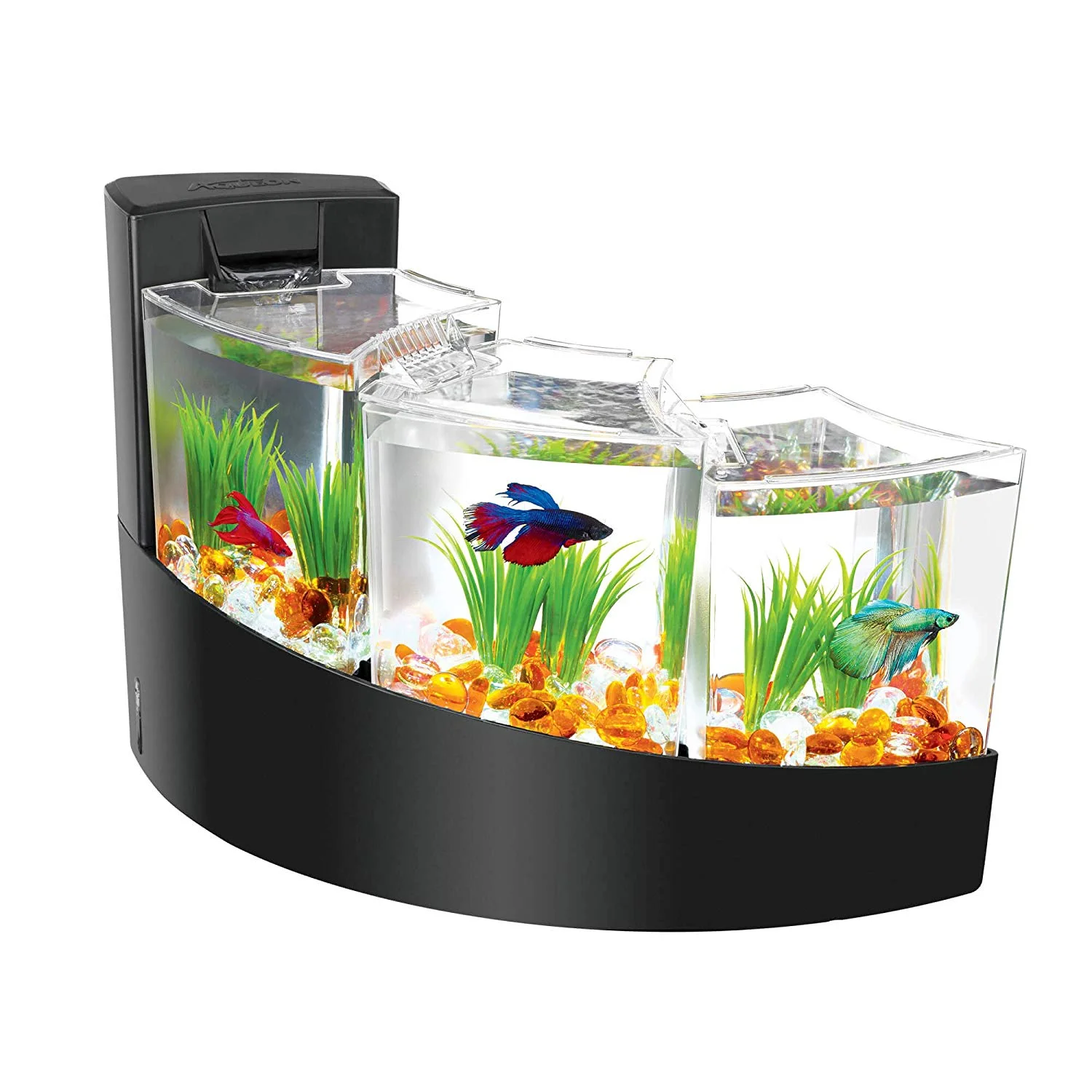 CASCADING WATERFALL AQUARIUM KIT FOR $35.99