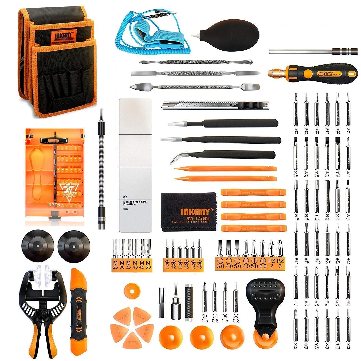 99-IN-1 SCREWDRIVER SET FOR PHONE AND COMPUTER REPAIR FOR $19.19