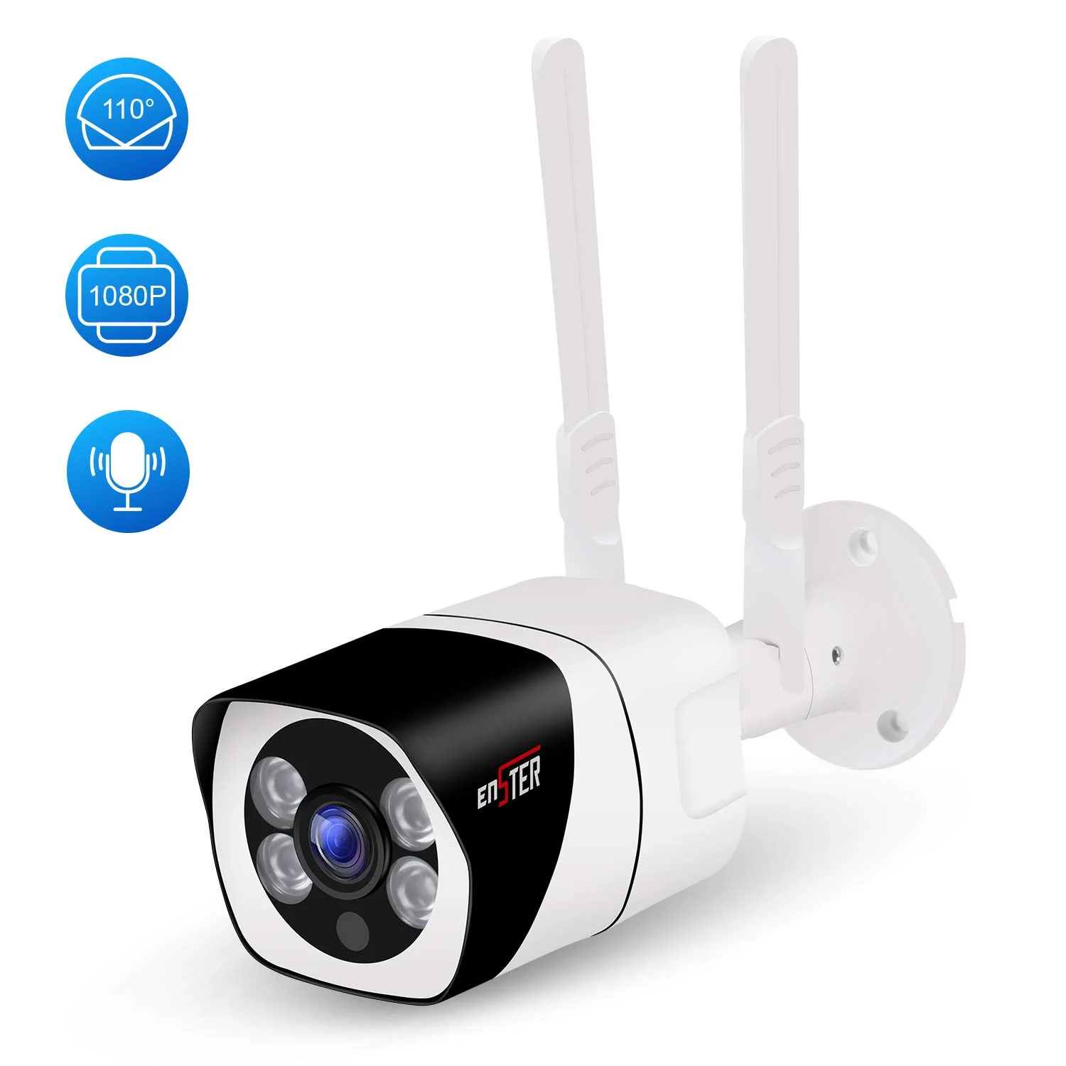 DUAL BAND 2.4/5 GHZ WIFI SECURITY CAMERA FOR $32.99