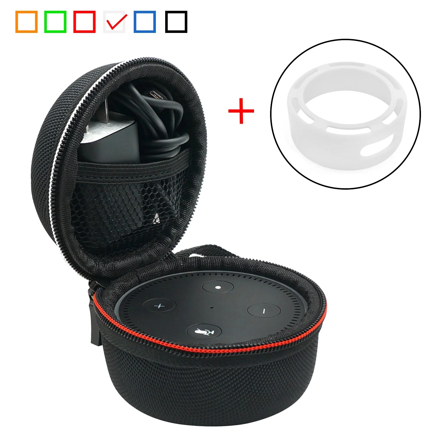 ECHO DOT CASE AND BAG FOR $2.99