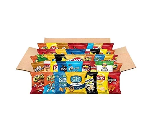 ULTIMATE SNACKS CARE PACKAGE FOR $14.94