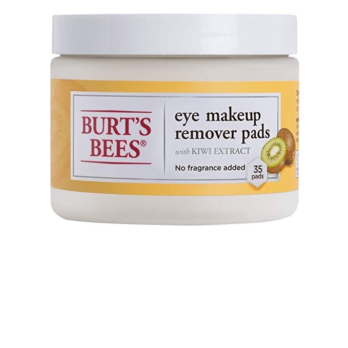 35 COUNT - BURT’S BEES EYE MAKEUP REMOVER PADS FOR $2.89