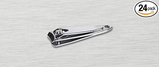 PACK OF 24 - FINGERNAIL CLIPPERS FOR $9.41