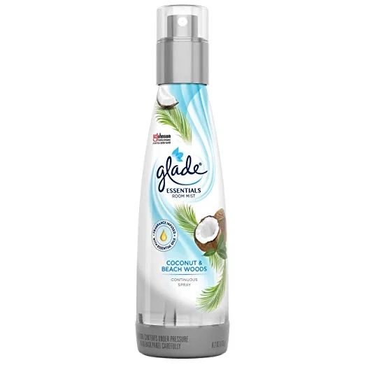 GLADE ESSENTIALS ROOM SPRAY FOR $3.78