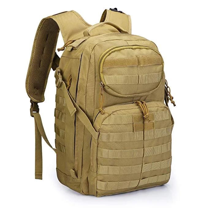 20-COMPARTMENT TACTICAL BACKPACK FOR $13.49