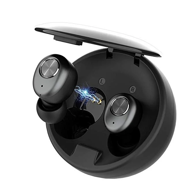 TRULY WIRELESS WATERPROOF EARBUDS FOR $19.99