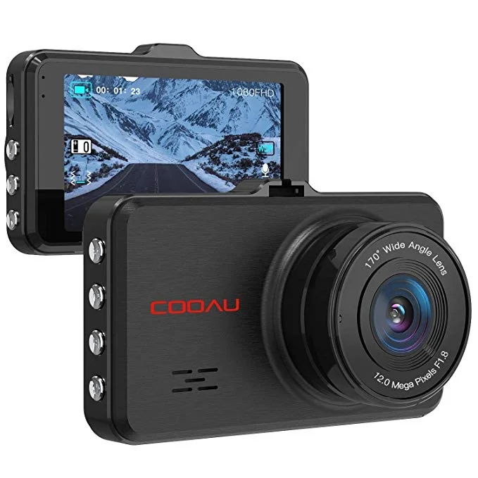 1080P FULL HD WIDE ANGLE DASH CAM WITH NIGHT VISION FOR $32.00