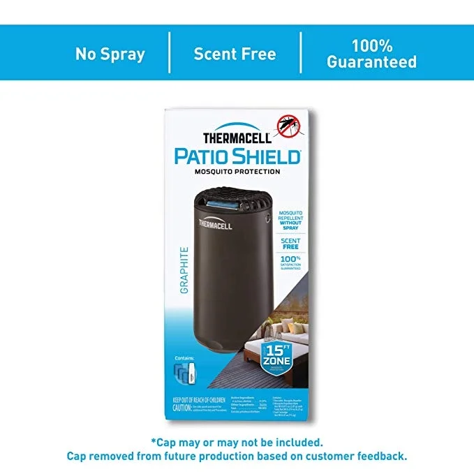 THERMACELL PATIO SHIELD MOSQUITO REPELLER FOR $17.89