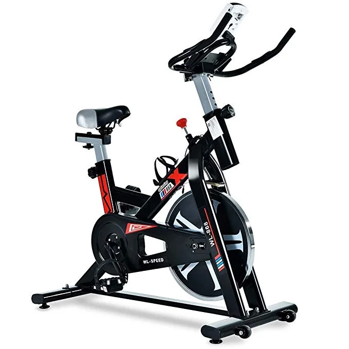 ML-SPEED INDOOR EXERCISE CYCLING BIKE FOR $159.99