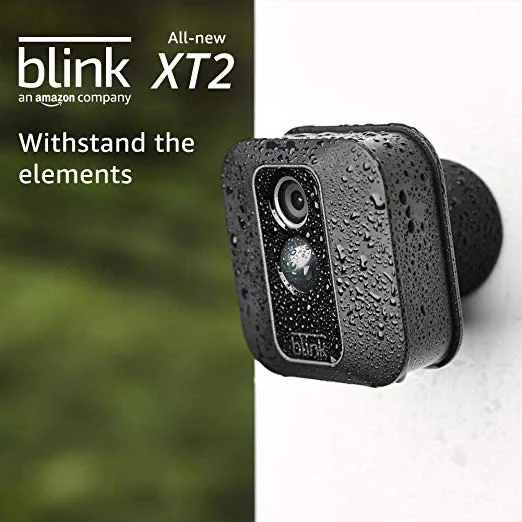 BLINK XT2 OUTDOOR/INDOOR SMART SECURITY CAMERA WITH CLOUD STORAGE FOR $79.99