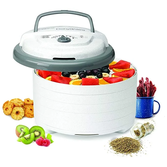 SNACKMASTER PRO FOOD DEHYDRATOR FOR $49.99