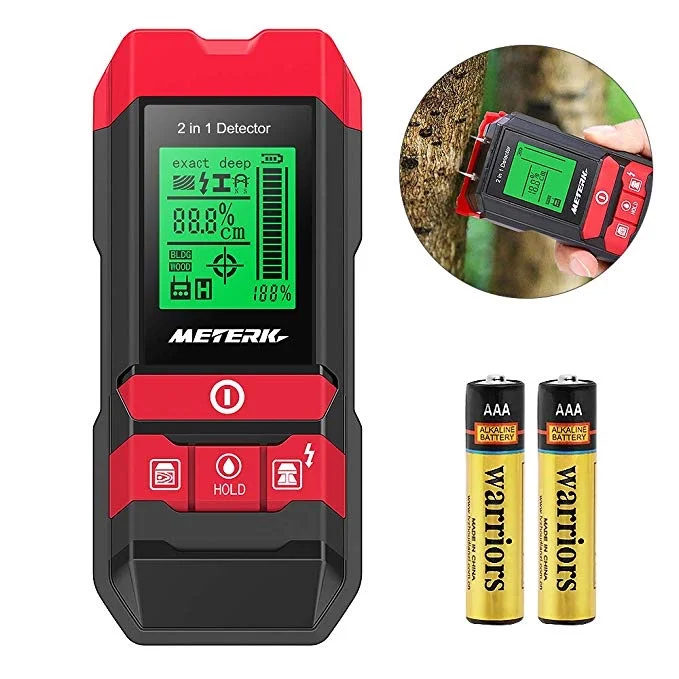 4-IN-1 ELECTRONIC MULTI-FUNCTIONAL WALL FINDER DETECTOR FOR $22.73