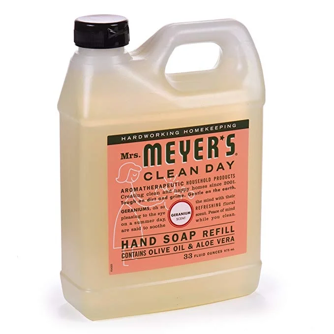 MRS. MEYER’S LIQUID HAND SOAP REFILL FOR $5.99