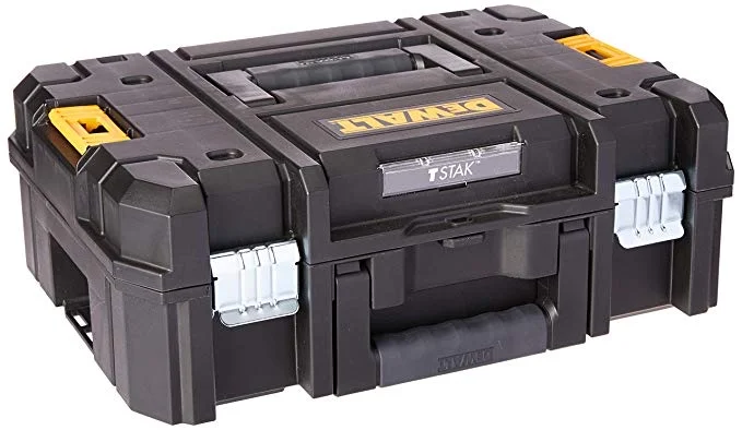 DEWALT FLAT TOP TOOLBOX ORGANIZER FOR $18.19