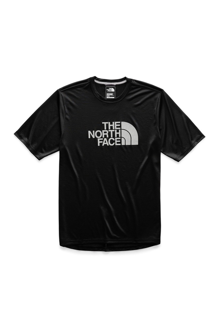 THE NORTH FACE SHORT SLEEVE HALF DOME REAXION T-SHIRTS FOR $19.97
