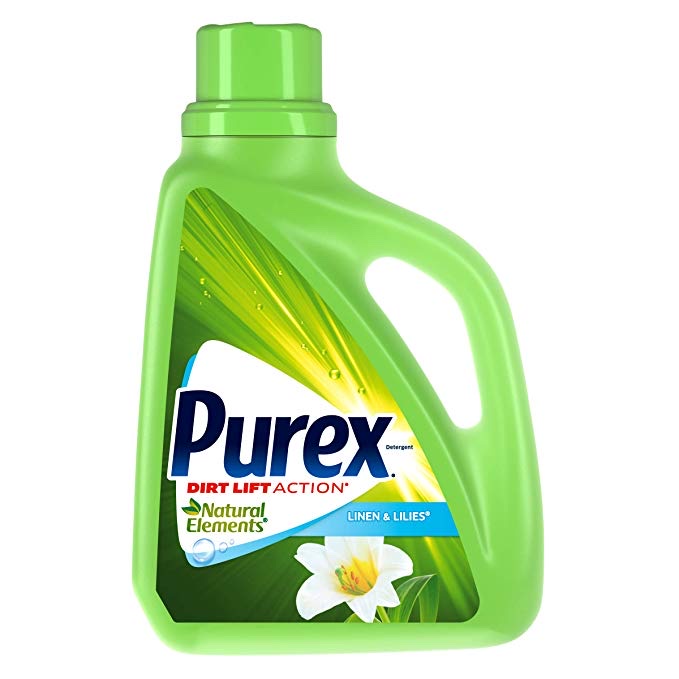 75OZ PUREX LIQUID NATURAL ELEMENTS LAUNDRY DETERGENT, LINEN &amp; LILIES FOR $3.25
