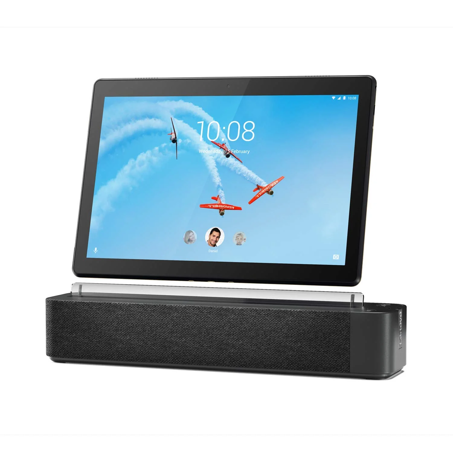 LENOVO SMART TAB M10 ANDROID TABLET&nbsp;+&nbsp;DUAL-SPEAKER DOLBY ATMOS SPEAKER DOCK&nbsp;FOR $129.99