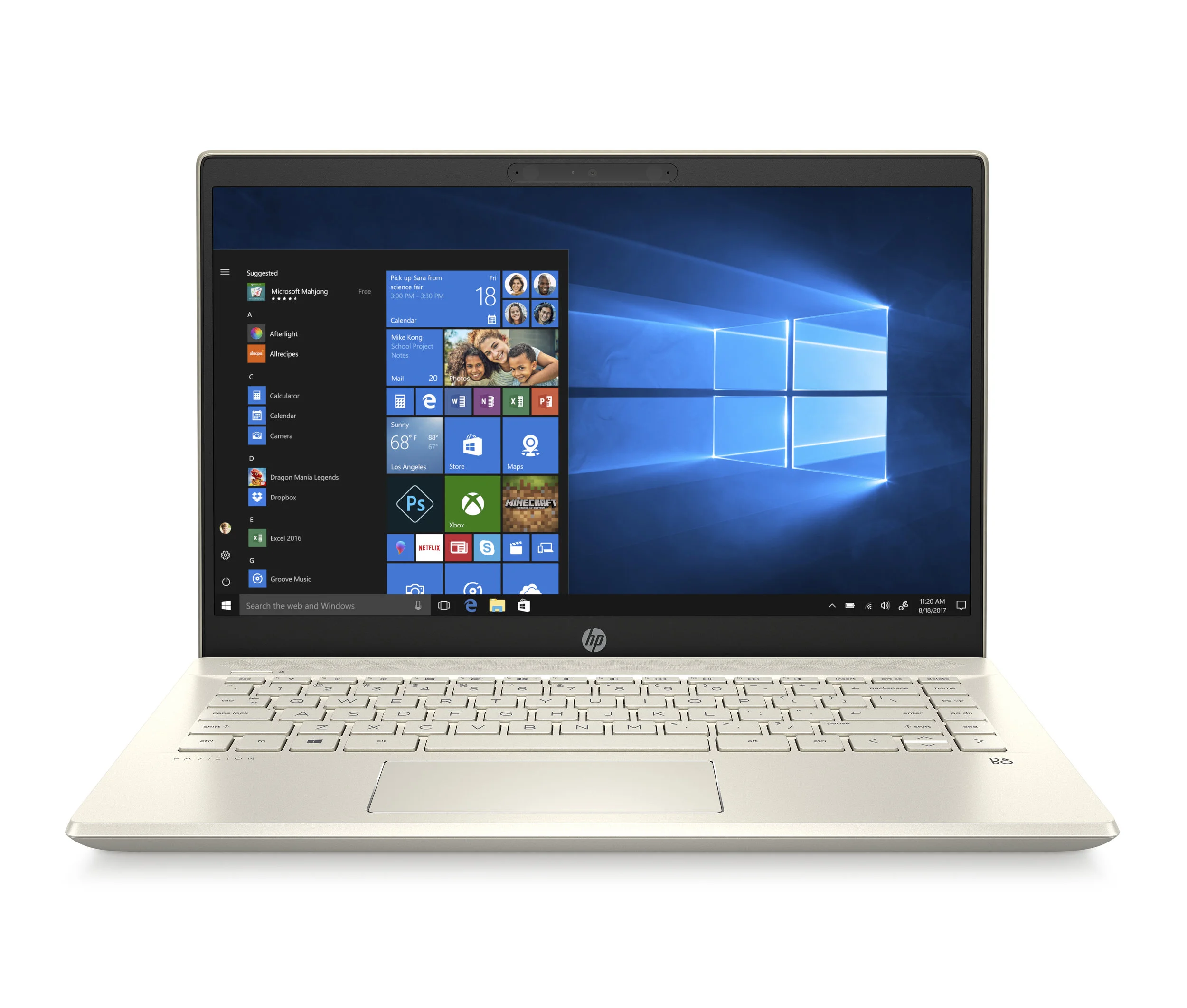 HP PAVILION 14" FHD MICO-EDGE DISPLAY LAPTOP FOR $499.99