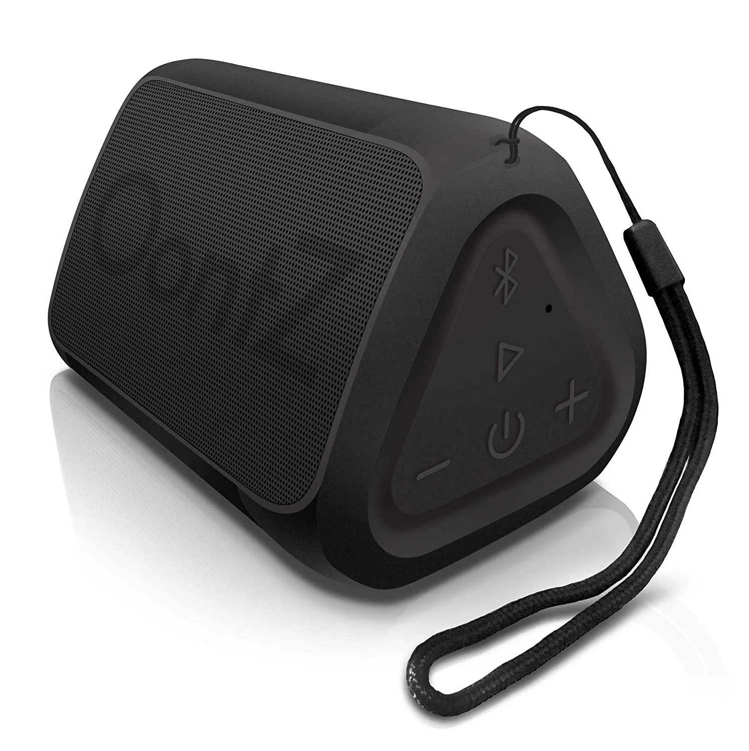 OONTZ ANGLE SOLO - COMPACT SIZE BLUETOOTH PORTABLE SPEAKER FOR $13.99