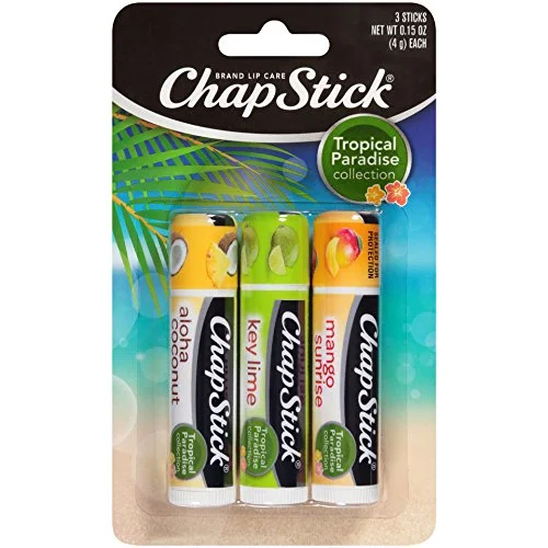 3 COUNT - CHAPSTICK LIP CARE FOR $2.79