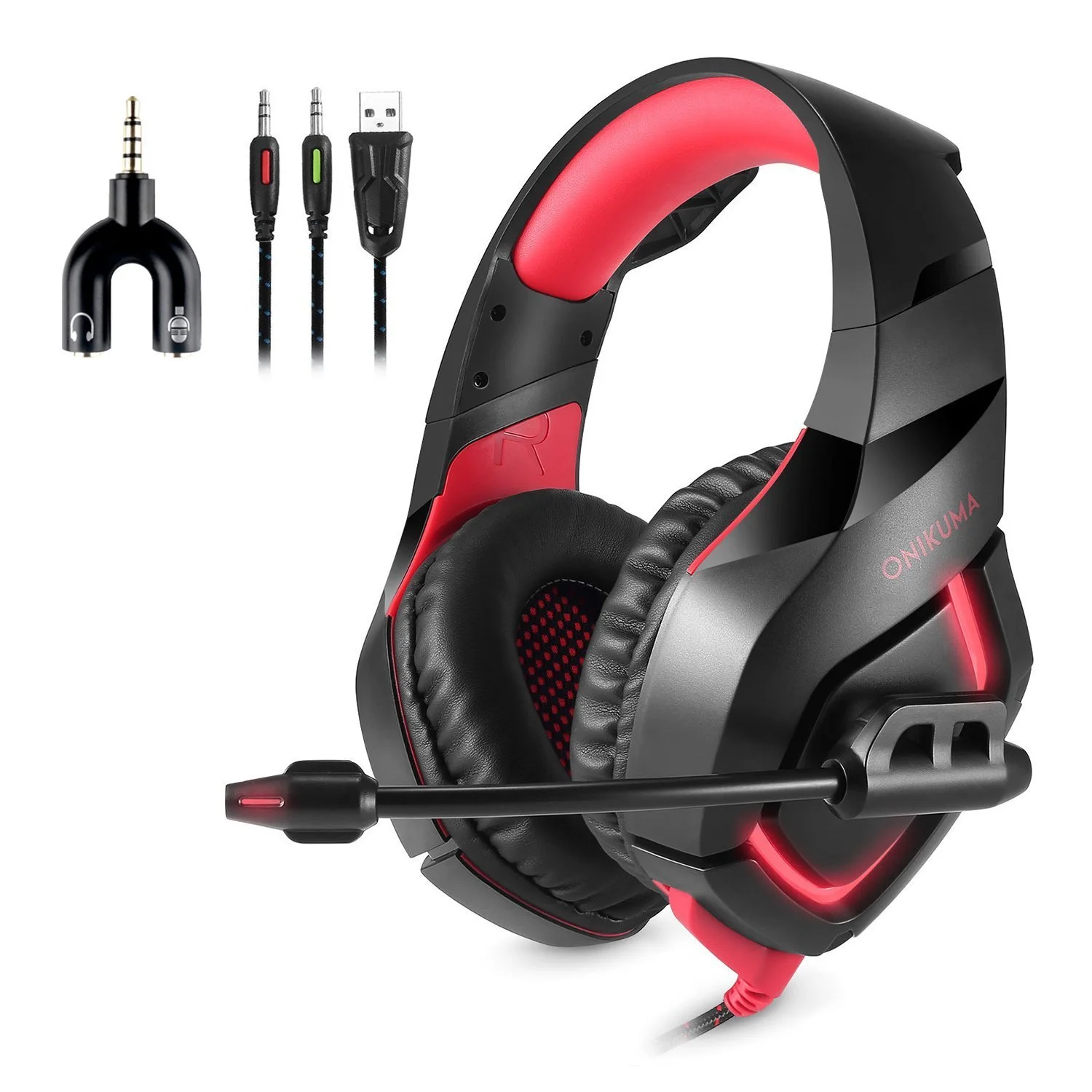 GAMING HEADSET (XB1/PS4/PC) FOR $12.00