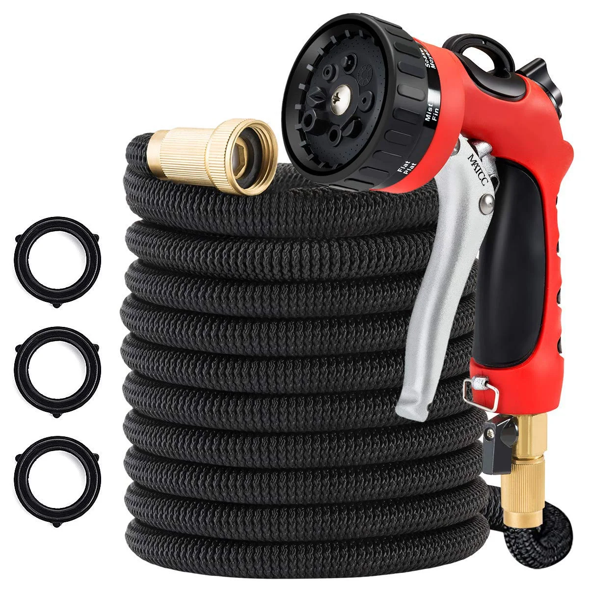 EXPANDABLE 50-FEET GARDEN HOSE FOR $14.79