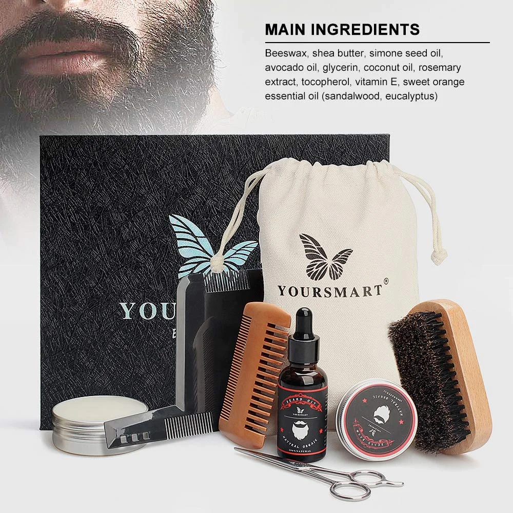 BEARD GROOMING CARE KIT FOR $11.25