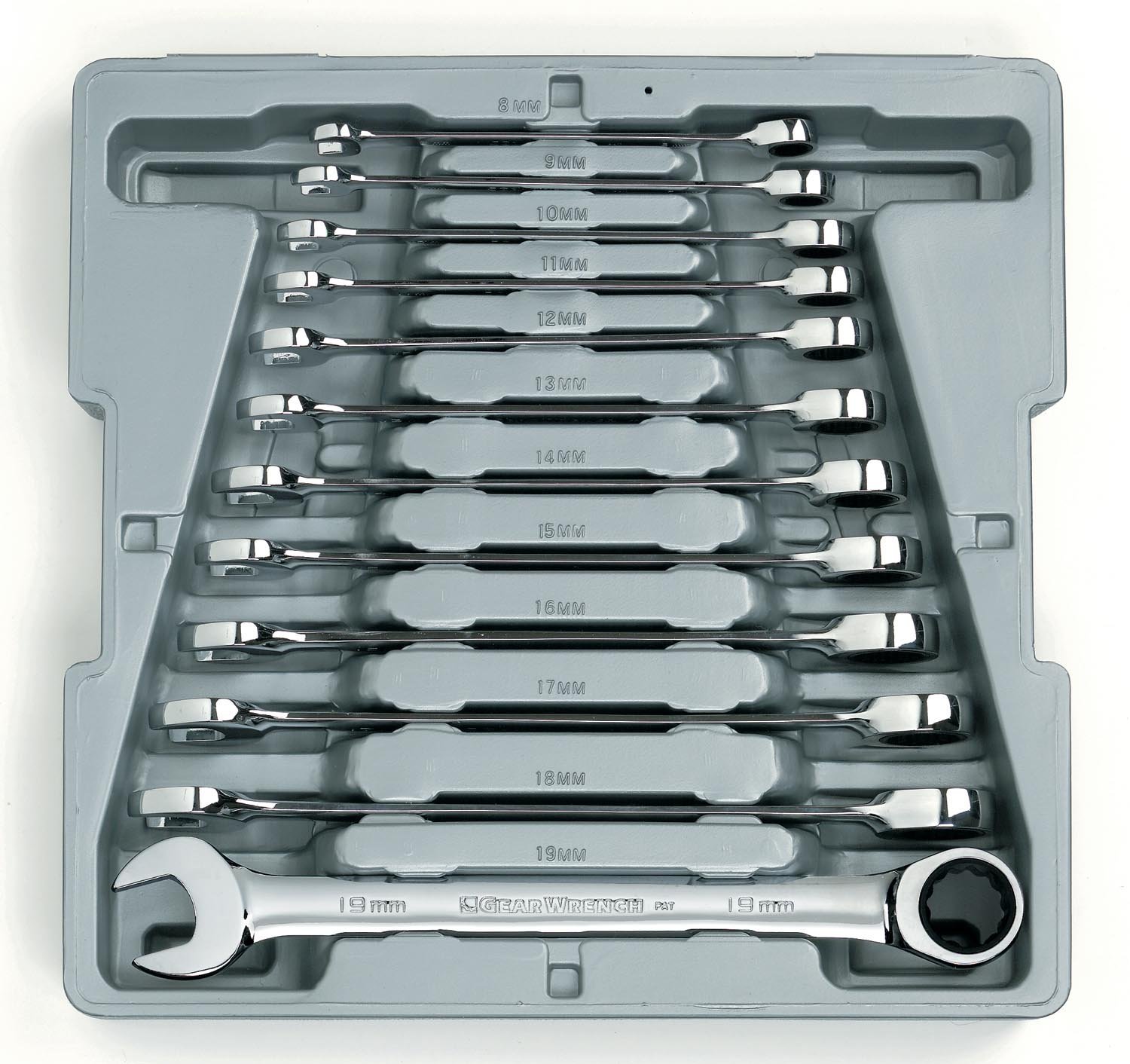 GEARWRENCH 12-PIECE METRIC RATCHETING WRENCH SET FOR $39.00